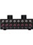 Switcher 6 Giriş 2 Çıkış Veya 2 Giriş 6 Çıkış Kulaklık Hoparlör Anahtarlayıcı Stereo Sinyal Seçimi Anahtarlayıcı, Arayüz Rca Tasarımlı Manuel Anahtarı Benimser (Yurt Dışından) 1