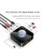 LED Akıllı Dijital Ekran Bluetooth Adaptörü Bluetooth 5.0 Ses Alıcı Verici 2 In1 Aux Ses Adaptörü Dönüştürücü (Yurt Dışından) 2