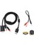 Dreamcast Yüksek Çözünürlüklü VGA Kablosu + 3,5 mm - 2 Erkek Rca Adaptör (Yurt Dışından) 1