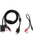 Dreamcast Yüksek Çözünürlüklü VGA Kablosu + 3,5 mm - 2 Erkek Rca Adaptör (Yurt Dışından) 3