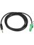 6pin Yeşil Konektör Stereo 3.5 mm Jack Ses Aux-In Mp3 Kablo Tel Jazz Fit 2002-2006 Için (Yurt Dışından) 1