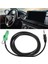 6pin Yeşil Konektör Stereo 3.5 mm Jack Ses Aux-In Mp3 Kablo Tel Jazz Fit 2002-2006 Için (Yurt Dışından) 5