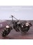 Vintage Metal Zanaat Motosiklet Motosiklet Modeli Ev Dekor Süsleme Hediye (Yurt Dışından) 2