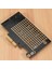 Pcie M2/m.2 Adaptörü M.2 Ngff Masaüstü Pcie X4 X8 X16 Nvme Sata Çift SSD Pci Express Adaptör Kartı (Yurt Dışından) 1