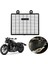 Motosiklet Radyatör Koruma Motor Soğutucu Izgara Kapağı Koruma Fit Nightster 975 RH975 Rh 975 2022 2023 (Yurt Dışından) 2