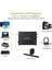Usb'den Spdıf Koaksiyel Rca ve 3.5mm Kulaklık Jakı Dönüştürücü USB Dac Optik Ses Adaptörü Windows Için USB Dac Pcm (Yurt Dışından) 3