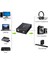 Usb'den Spdıf Koaksiyel Rca ve 3.5mm Kulaklık Jakı Dönüştürücü USB Dac Optik Ses Adaptörü Windows Için USB Dac Pcm (Yurt Dışından) 5