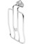 Xl 883 XL1200 X48 Için Motosiklet Bagaj Rafı Arkalığı Arka (Gümüş) (Yurt Dışından) 3