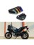 Motosiklet Kickstand Ayak Yan Standı Uzatma Pedi Destek Plakası V-Strom 650 DL650 2004-2020 Kırmızı (Yurt Dışından) 2