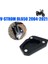 Motosiklet Kickstand Ayak Yan Standı Uzatma Pedi Destek Plakası V-Strom 650 DL650 2004-2020 Kırmızı (Yurt Dışından) 5