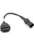Obd Motosiklet Kablosu 4 Pin Fiş Kablosu Teşhis Kablosu 4pin To Obd2 16 Pin Adaptör (Yurt Dışından) 1