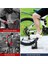 Bisiklet Pompası Dayanıklı Ayak Pedalı Bisiklet Lastiği-A (Yurt Dışından) 5
