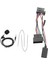 Araç Bluetooth 5.0 Aux Kablo Mikrofon Cep Telefonu Adaptörü (Yurt Dışından) 1