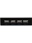 3,5 Inç Disket Yuvası 4 Bağlantı Noktalı USB 2.0 Hub Usb2.0 Ön Panel Adaptörü (Yurt Dışından) 5
