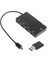 1 Takım Mikro USB Otg 4 Bağlantı Noktalı Hub Güç Şarj Adaptörü Kablosu (Yurt Dışından) 1