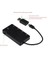 1 Takım Mikro USB Otg 4 Bağlantı Noktalı Hub Güç Şarj Adaptörü Kablosu (Yurt Dışından) 5