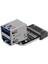 2x 20PIN - Çift Usb3.0 Adaptör Dönüştürücü Masaüstü Anakartı, PH21 (Yurt Dışından) 4