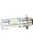 H6 Tek Pençe Motosiklet 3030 21SMD LED Far Işık Lambası Ampul (Yurt Dışından) 4