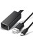Stick Usb'den RJ45'E Mikro USB Ethernet Adaptörü 10/100MBPS (Yurt Dışından) 1