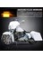 Softail Için Motosiklet Dikiz Yan Aynası, Gümüş (Yurt Dışından) 4