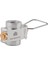 Camping Gas Saver Plus Gaz Dönüştürücü Değiştirici Dolum Düz Tank, Gümüş (Yurt Dışından) 3