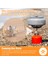 Camping Gas Saver Plus Gaz Dönüştürücü Değiştirici Dolum Düz Tank, Gümüş (Yurt Dışından) 4