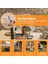 Camping Gas Saver Plus Gaz Dönüştürücü Değiştirici Dolum Düz Tank, Gümüş (Yurt Dışından) 5