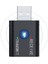 Tv Pc Araba Için 2'si 1 Arada USB Bluetooth Ses Verici Alıcı Adaptörü (Yurt Dışından) 2