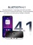 Hoparlörler Için Bluetooth Ses Adaptörü 3,5 mm Adaptör Araç Kiti, Mp3 / Mp4 (Yurt Dışından) 3