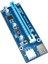 Pcıe 1x - 16X Grafik Kartı 6pin Tek Güç Kaynağı Adaptör Kablosu (Yurt Dışından) 2