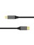 USB C - Mini Kablo USB Tip C Kablosu 4K Adaptör Kablosu (Yurt Dışından) 5