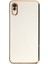 Xiaomi Redmi 9A Kılıf Volet Silikon - Beyaz 300099 1