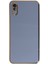Xiaomi Redmi 9A Kılıf Volet Silikon - Mavi 300099 1