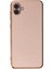 Samsung Galaxy A04 Kılıf Volet Silikon - Pembe 300099 2