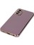 Samsung Galaxy M13 Kılıf Volet Silikon - Mor 300099 5
