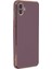Samsung Galaxy A04 Kılıf Volet Silikon - Mor 300099 1
