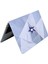 Macbook Pro Kılıf 13inç M1-M2 Koruyucu Sticker Laptop Kaplama A2338 ile Uyumlu Marble14 3