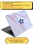 Macbook Pro Kılıf 13inç M1-M2 Koruyucu Sticker Laptop Kaplama A2338 ile Uyumlu Marble14 1