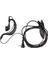Powermaster Motorola T6N Aselsan Cobra Pmr Akustik Telsiz Kulaklığı 2.5 mm Stereo Jack El Telsizi Için 2