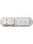 Taşınabilir Mini USB 3 LED Gün Işığı Lamba 5730 Smd Stick LED 4