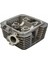 Motorsiklet Mh 125 Drift Silindir Üst Kapak Sibop Komple Takım 51056 2