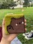 Sevimli Ayıcık Kawaii Punch Işlemeli Bardak Takı Altlığı 1