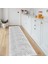 Modern Dijital Baskı Dört Mevsim Yıkanabilir Kaymaz Taban Salon Halısı Mutfak Halısı Yolluk 2
