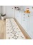 Modern Dijital Baskı Dört Mevsim Yıkanabilir Kaymaz Taban Salon Halısı Mutfak Halısı Yolluk 2