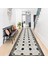 Modern Dijital Baskı Dört Mevsim Yıkanabilir Kaymaz Taban Salon Halısı Mutfak Halısı Yolluk 1