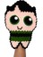 El Örgüsü Powerpuff Girl Buttercup Figürlü Çocuk Lifi 2
