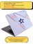 Macbook Air M1 Kılıf Kaplama Sticker Laptop Koruyucu A2337 ile Uyumlu Marble14 1