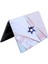 Macbook Air M1 Kılıf Kaplama Sticker Laptop Koruyucu A2337 ile Uyumlu Marble14 3