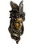 Kelebekli Kadın Duvar Mask 3