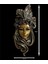 Kelebekli Kadın Duvar Mask 4